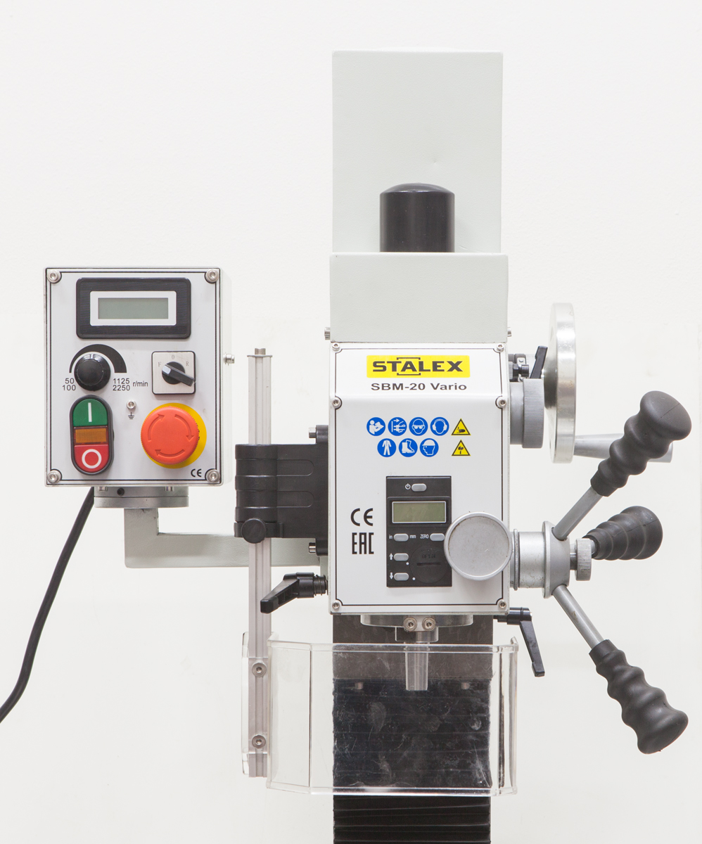 Фрезерно-сверлильный станок STALEX SBM-20 Vario
