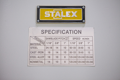Станок ленточнопильный Stalex VS - 400